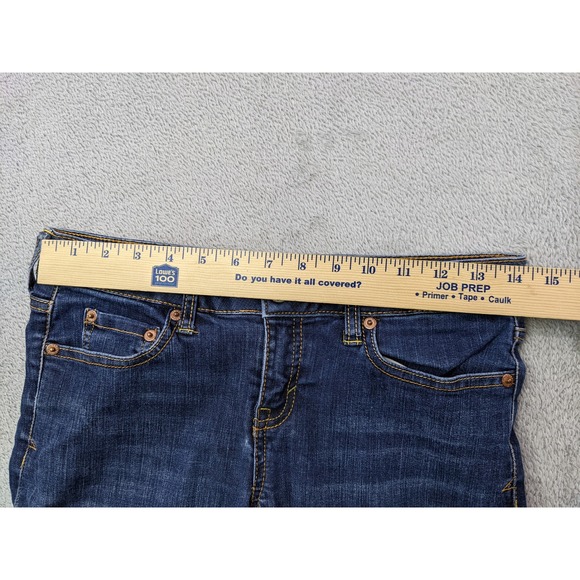 Aeropostale Jeggings‎ Women's Size 4 Dark Wash Denim Jeans Slim Fitted - Picture 8 of 15